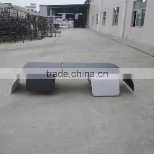 H - CF-002 Outdoor Aluminum Frame Furniture Pool Sun Lounger photo-4