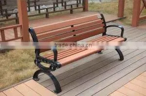 2015 1500x610x 750mm WPC Bench ,HDPE Park Bench photo-2