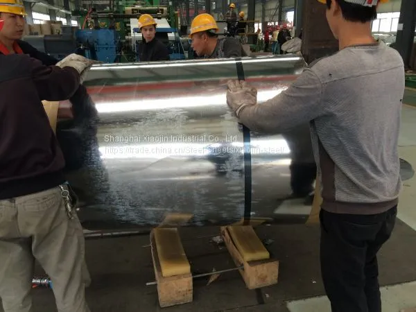 Hot Dipped Galvanized Steel Coil Z275/Zinc Coated Steel Coil/HDG/GI photo-2