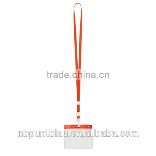 Badge Holder With Clip,promotional PVC Badge Holder photo-4