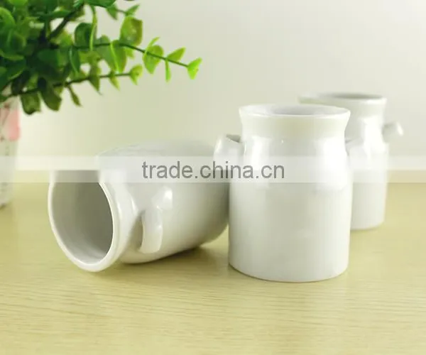 Stock For Sales Ceramic Porcelain Milk Bottle Water Pot photo-2