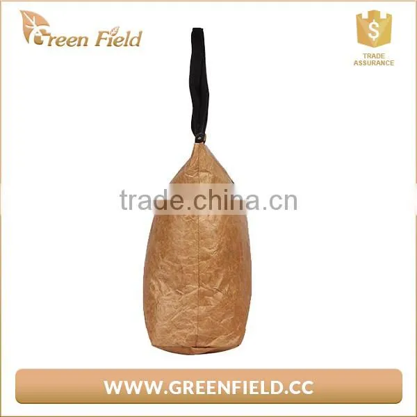 Brown Tyvek Paper Handbag,portable Unique Handbag photo-5