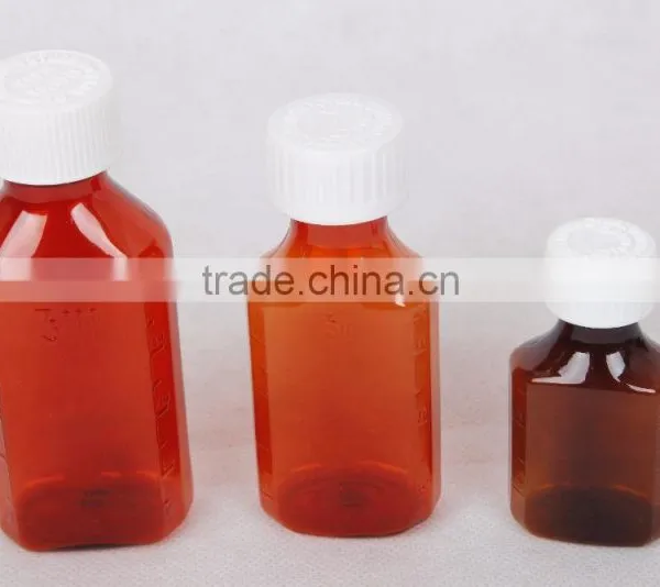 Child Resistant Caps Pharmaceutical Plastic Liquid Bottle photo-2