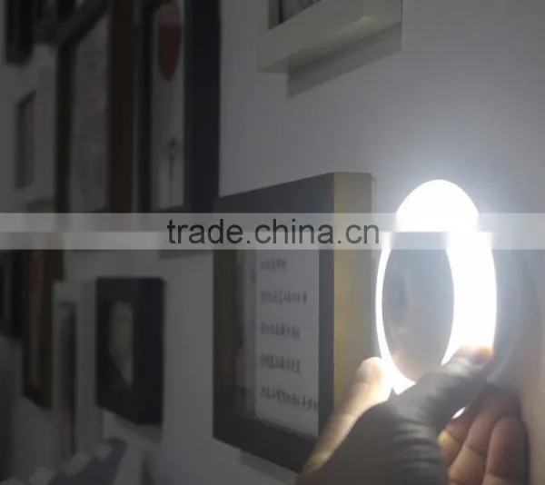 New Arrival Creative Cool UFO 360 Revolve Lighting Lamp, USB Charge LED Human Body Sensor Night Light photo-5