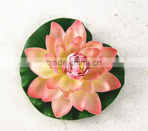 SJ11001116 Hawaiian Foam Flowers/Foam Decorative Eva Lotus Flower photo-5