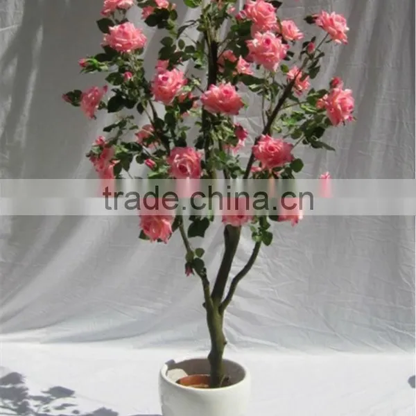 Mini Artificial Flower Decorative Trees photo-3