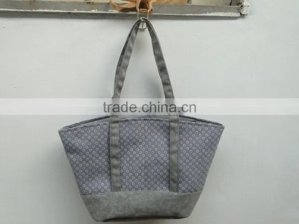 Colorful Canvas Tote Bag for Shopping photo-4