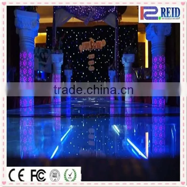 Flexible White Black Curtain Stage Backdrop Wedding Led Star Backdrop photo-3