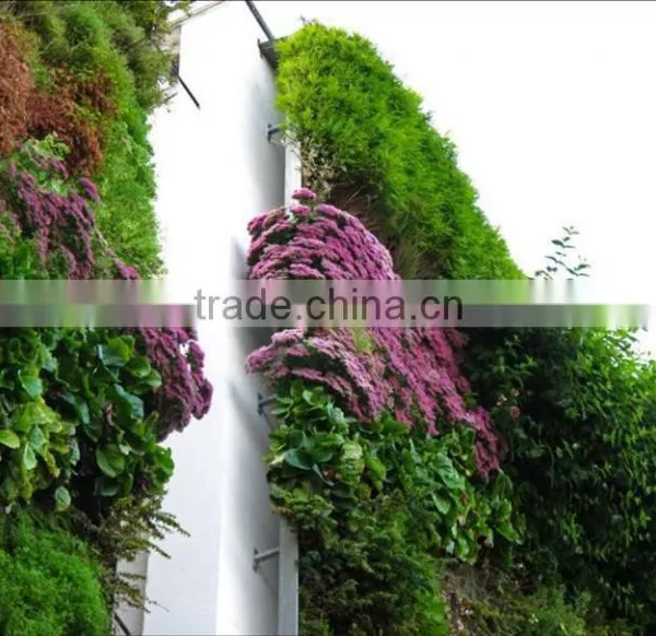 Romantic and Real Touch Flower Wall Wedding Wholesale Plastic Wall Flower Decoration photo-2