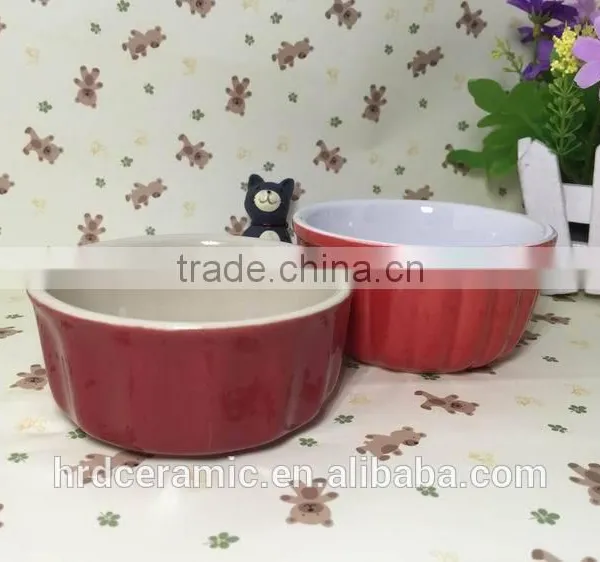 Stocked Porcelain Ceramic Salad Bowl Chinese Colorful Unique Ceramic Soup Bowls photo-3