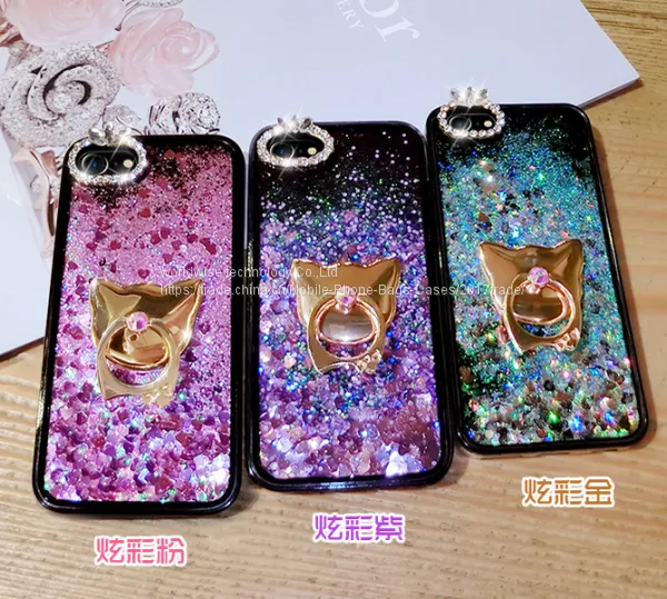New Diamond Cell Phone Cover Case Housing Silicone Mobile Phone Cases for IPhone7/7Plus/6/6s/6plus/6splus TPU Soft Shell photo-5