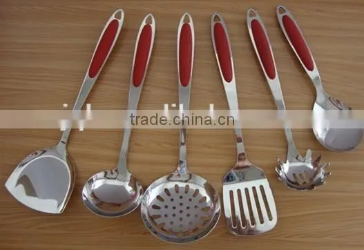 6 Pcs for Home Stainless Steel Kitchen Tool/kitchen Utensil photo-4