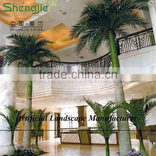 Cheap Artificial Coconut Trees,outdoor Coconut Palm Tree Plastic Tall Tree photo-5