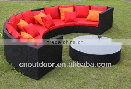 Modern Garden Outdoor Furniture Sofa, Sectional Sofa Set
