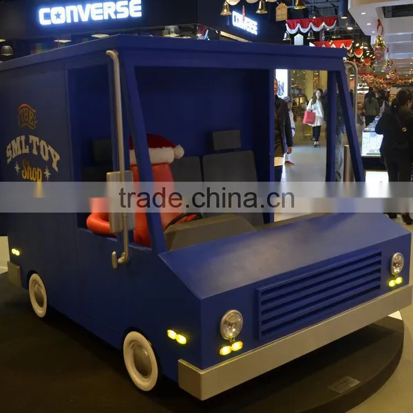 FRP Display Car Model Sculpture photo-4