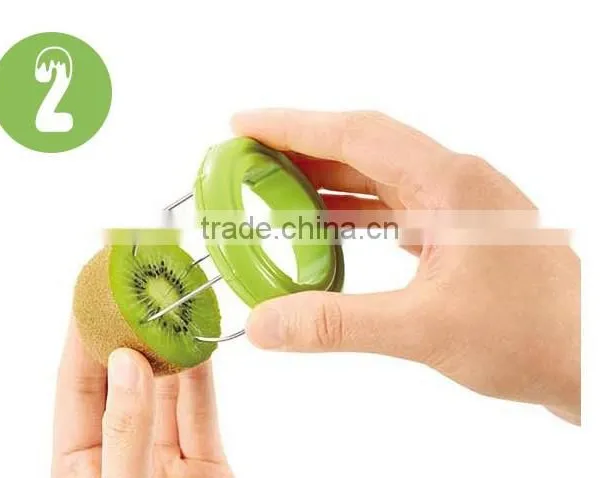Newest/Kitchen Tool Kiwi Peeler Fruit Peeler / Kiwi Fruit Tool photo-2