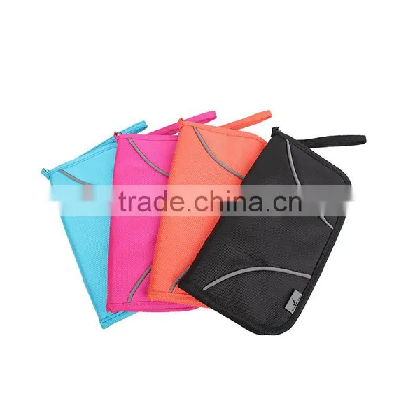 Fashion Nylon Travel Multifunction Rfid Passport Holder photo-2