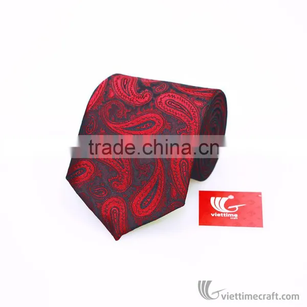 Super Quality Most Popular Waterproof Polyester Tie for Men, Luxury and Cheap photo-6