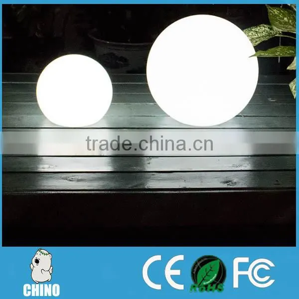 Decorative Floating Water Lighted Ball Colorful Flashing Led Ball photo-3
