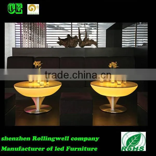 Any Size Portable Waterproof LED Glowing Table With CE / RoHS / SGS for Outdoor or Indoor Use photo-2