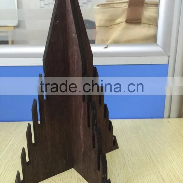 2016 Mdf Wood Decorative Tree photo-4