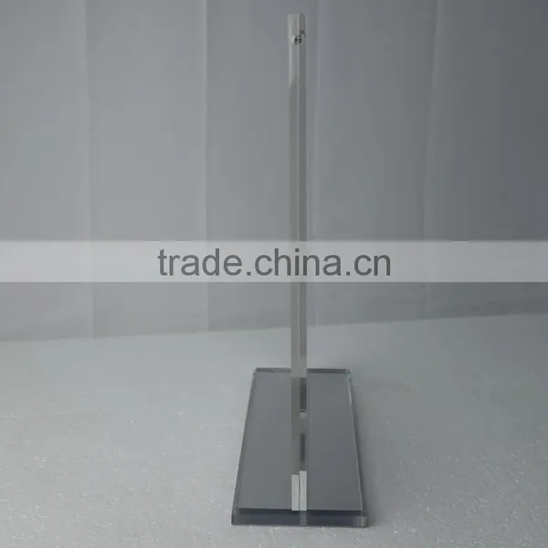 T Shape Acrylic Sign Holder photo-5