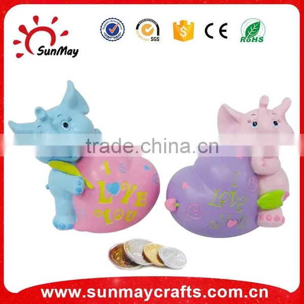 Polyresin Valentine Money Box for Gift photo-2