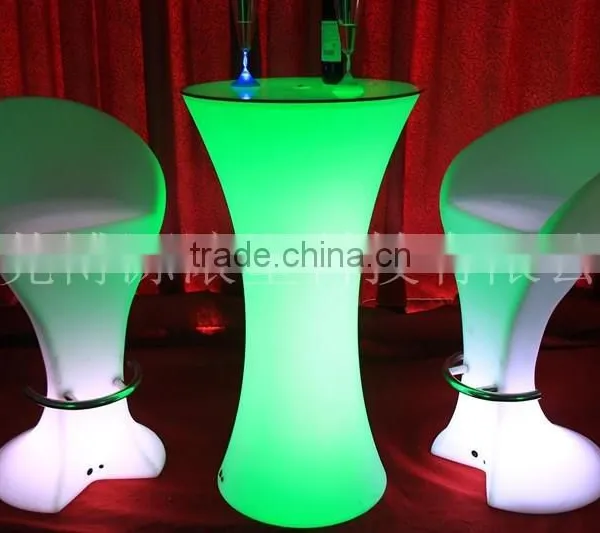 Office Chair Home Furniture Led Light Bar Table Cocktail Table, Illuminated Furniture photo-4