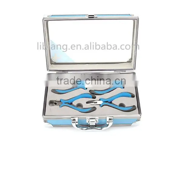 1 Set 4 Pcs Mini Wire Cut Plier Set photo-2