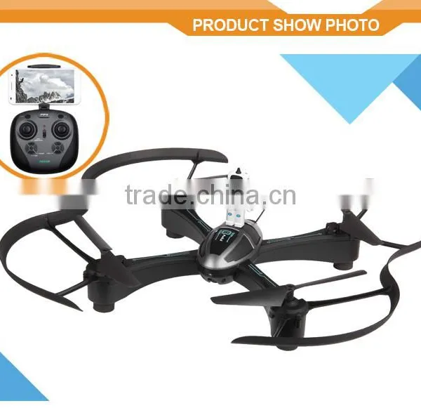 2.4G 4CH Middle Size Camera Drone Buit-in WIFI 1.0 MP Camera Wholesale Wifi Control Quadcopter photo-3