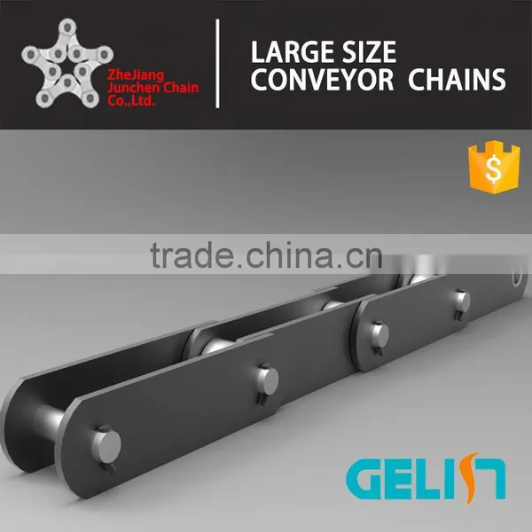 3 Types of Roller High Hardness Double Pitch Conveyor Chain (M Series ) photo-5
