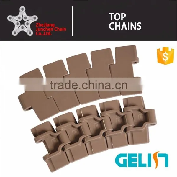 880M Sideflex Magnetic Conveyor Belt for Plastic Bottles photo-3