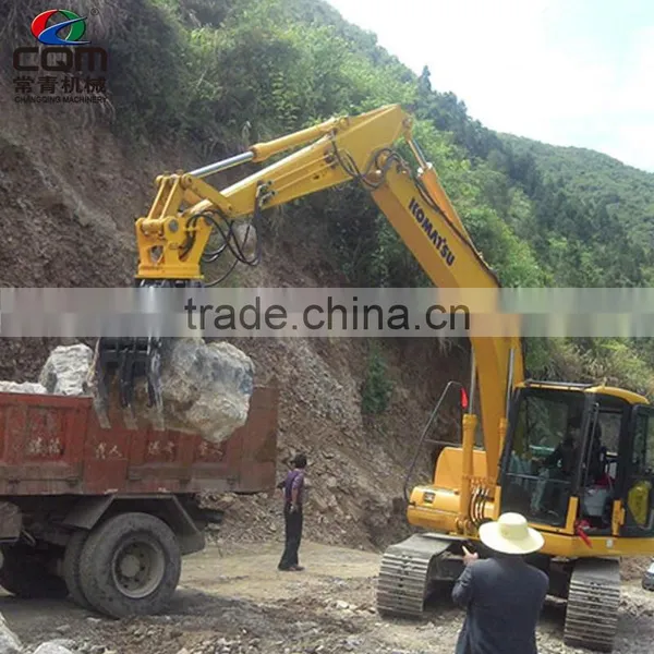 Excavator Hydraulic Wood Grapple photo-2