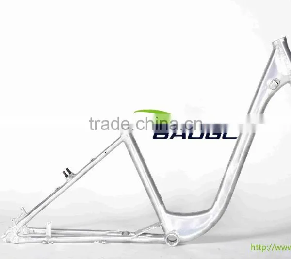 Hot Sale Aluminum Alloy Bicycle Frame for Lady Bike photo-4
