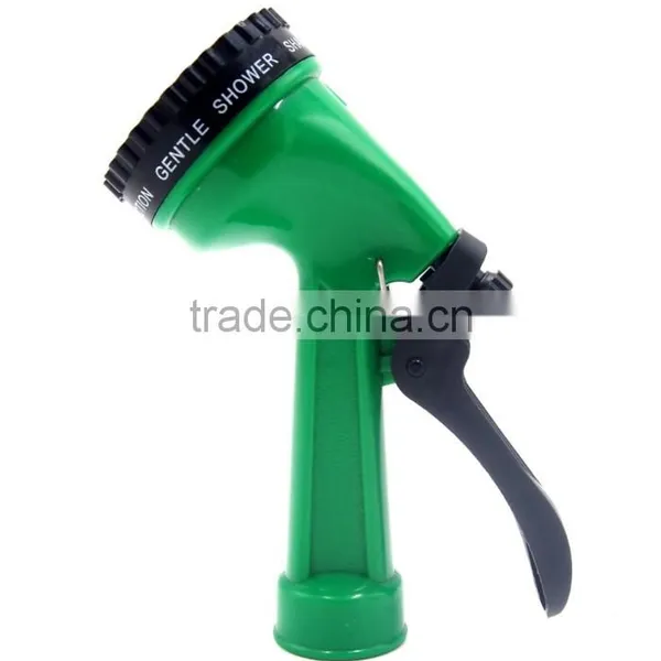 High Pressure Garden Water 5 Function Gun With Magic Expandable Hose photo-5
