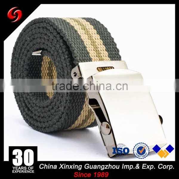 Military Cotton High Strength Tactical Polyester Ribbon or Nylon Ribbon Pant's Belt for Marine Corps photo-3