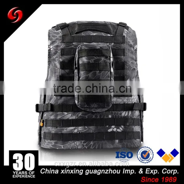Desert Vest With Molle System 600D Polyester for Army Tactical Force photo-4