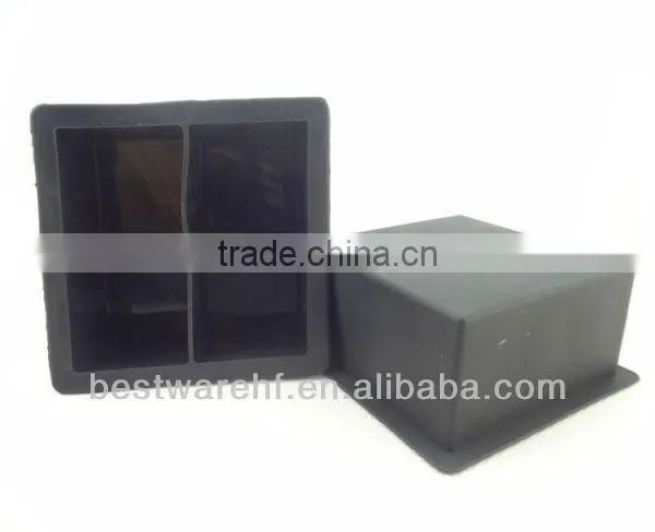 Silicone Ice Mold Silicone Ice Cube Moud Square Shape Ice Tray photo-3