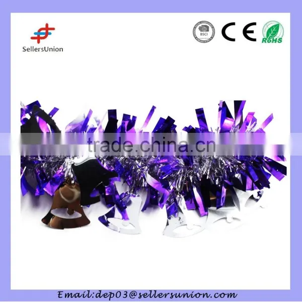 Christmas Decoration Garland PET PVC Material photo-3