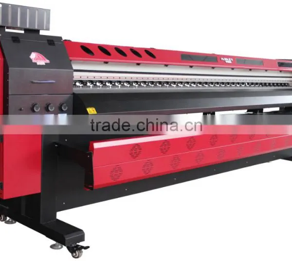 3.2m DX7 Print Head Large Format ECO Solvent Ink Jet Printer