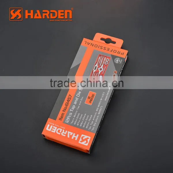 Professional 12PCS Tap And Die Set photo-3