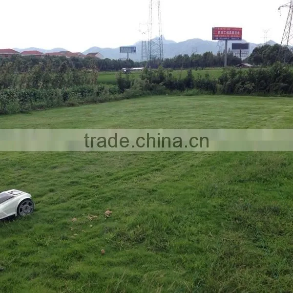Li-ion Battery Powered Remote Control Slope Mower photo-2