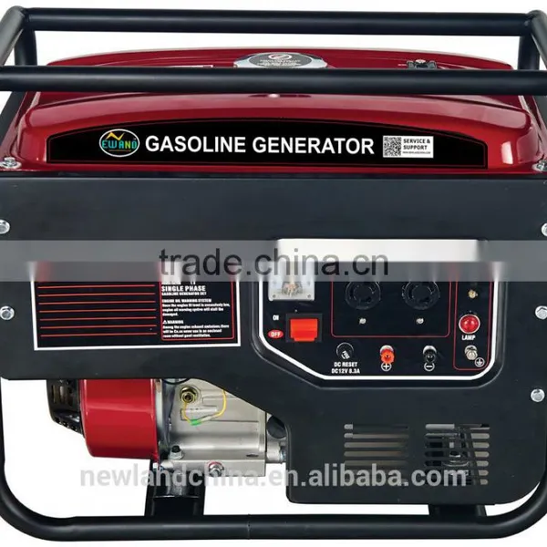 5.0kW 13hp 4-stroke Gasoline Generator Air-cooled Electric Tarting photo-2