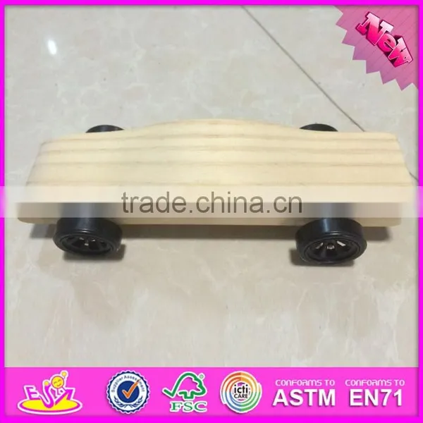 2016 New Design Children Wooden Diy Drawing Toy W03A084 photo-3
