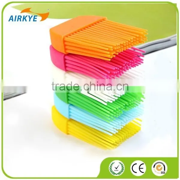 Silicone Bakeware Cook Pastry Oil Cream BBQ Tool Basting Brush Cake photo-2