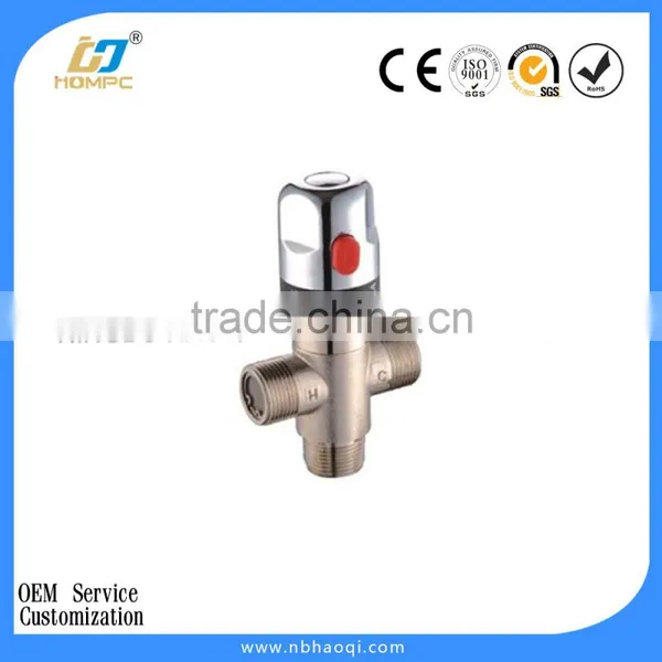 Brass Water Blending Valve,thermoelectric Valve for Heating Valve photo-3