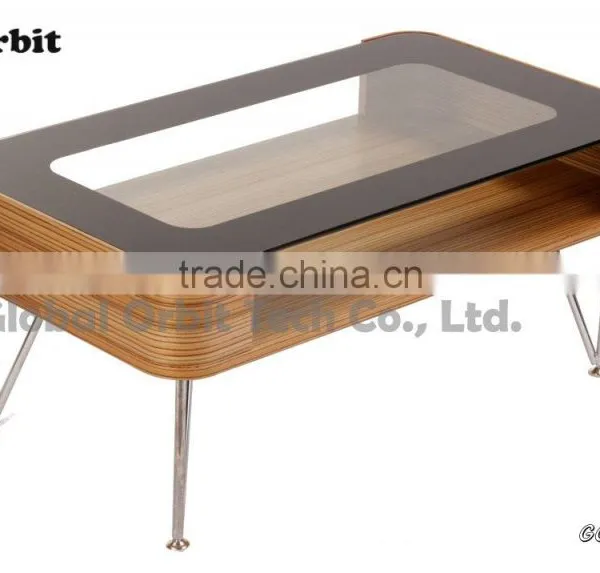 Home Furniture MDF Living Room Center Table With Storage Drawer photo-6