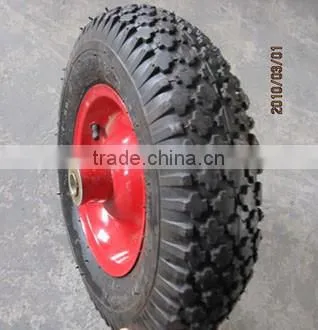 China Factory Supply Pneumatic and Solid Rubber Wheel photo-2
