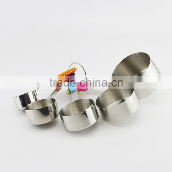 New Products 5 Pieces Set Stainless Steel Powder Measuring Spoons photo-5