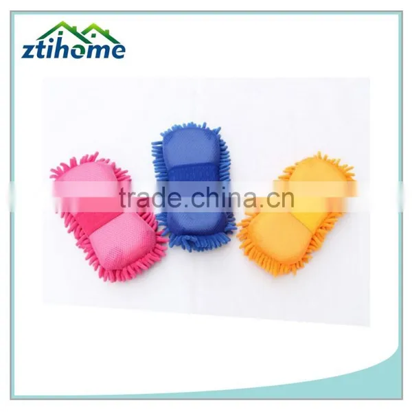 Car Wax Sponge Wash Gloss Microfiber Cleaning Pad photo-2